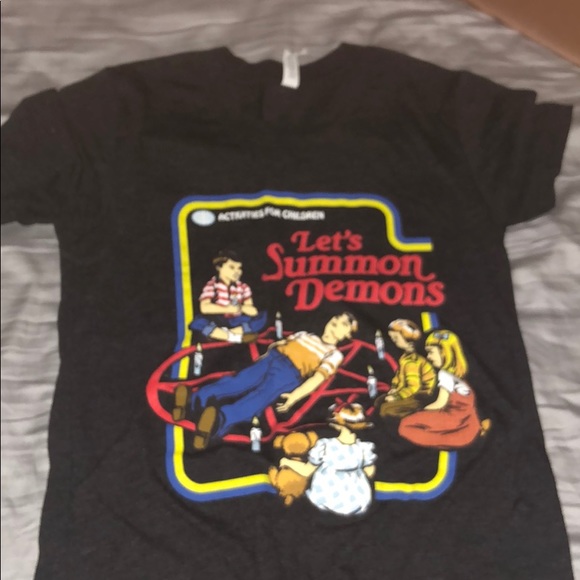 let's summon demons shirt